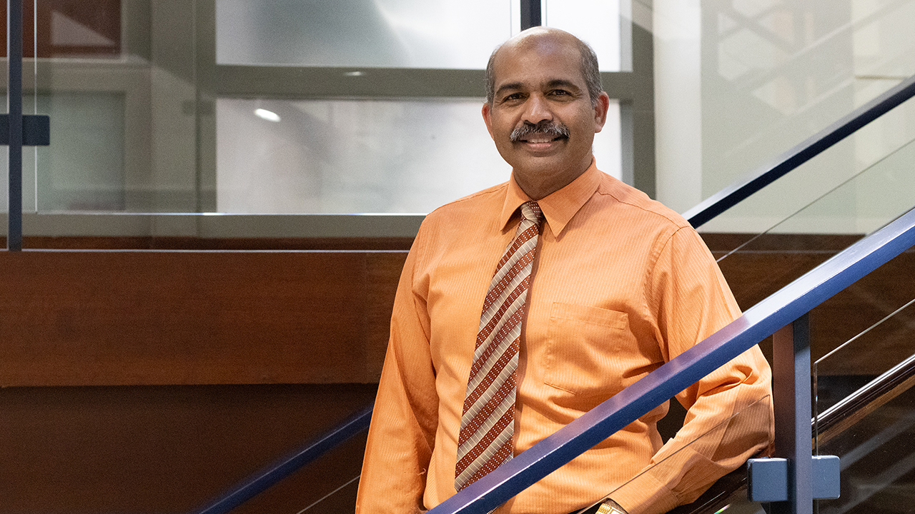 Murali Dhanasekaran portrait